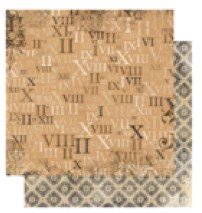 Numbers 12X12 Timepiece Collection Paper (Bo 