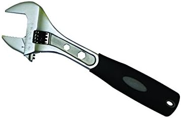 DA84080 10 inch Precision Adjustable Wrench - Extra Wide Opening
