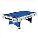 Dallas Mavericks NBA Pool Table