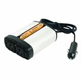 Wagan EL2402-5 Smart AC 200 Watt Inverter with 5V 2.1 Amps USB Power Port