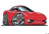 Review The Moneyman  / chevrolet 99 CORVETTE Koolart image CERAMIC MUG 158