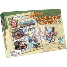 Childrens Toyshop  Toys : Steve Irwin 50 Piece Floor Puzzle