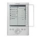 ** Pack of 6 ** Ultra Clear Anti Glare Quality Screen Protectors + Cloths for Sony PRS-300