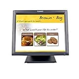 Planar PT1745R 17-Inch Touchscreen LCD Monitor (Black)