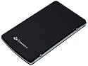 My-Link Omata 2.5" IDE hard drive case, super slim and outstanding design-Black.