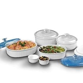 CorningWare 12-pc. Gift Set - French White by CorningWare