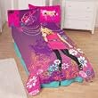 Hannah Montana Rockin the Microphone Fleece Blanket, 62x90
