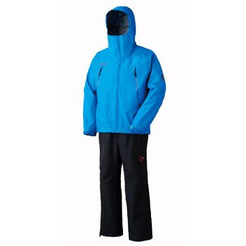 MAMMUT(マムート) GORE-TEX Pro Shell THUNDERSTORM Rain-Suits 547(high blue/black) M JP1030121