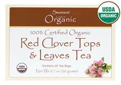 Red Clover Tops & Leaves Tea 20 Bags