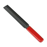 ホーム両刃ヤスリ グリップ付 呼び寸法:125mm