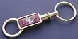 San Francisco 49ers Gold Tone Valet Keychain