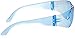 Radians MR01B0ID Mirage Sleek Design Lightweight Men/Women Glasses with Distortion Free Blue Lens