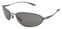 Nike Hyperion Spin Sunglasses, EV0076-001, Black Frame/ Gray Lenses