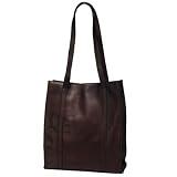 Heritage Downtown North/South Tote Color: Cafe