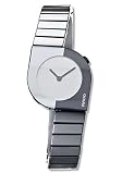 Rado Cerix Ladies' Mini Watch Black & Gray Ceramics Two Tone Silver Dial R25473102