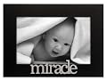 Malden Miracle Expressions Picture Frame in Black