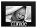 Baby : Malden Miracle Expressions Picture Frame in Black