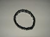 Magnetic Hematite Bracelets - beads and flats
