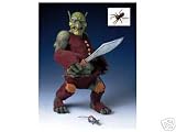 Everquest Series 1 Male Troll Warrior Action Figure Eq