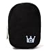 CaseCrown Faux Suede Storage Case (Black) for Microsoft Wireless Mobile Mouse 6000