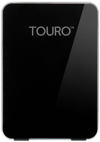 HGST Touro Desk Pro 4 TB USB 3.0 External Hard Drive, Piano Black (0S03503) On Sale