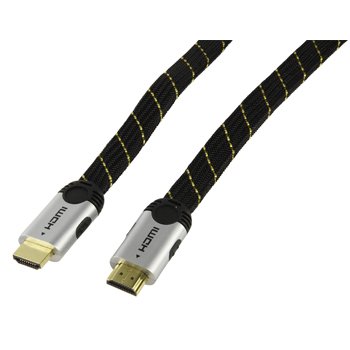 HQ HDMI-FlachKabel mit Metallstecker 1,5 m Preisvergleich