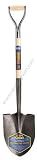 Ames True Temper Kodiak Round Point Shovel with 30-Inch Armor D-Grip Wood Handle #1309600