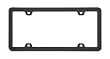 Cruiser Accessories 15050 Neo Black License Frame