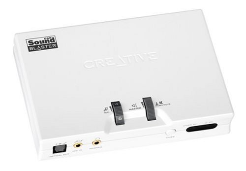 Childrens Toyshop  Computer : Creative Sound Blaster Surround 5.1 - Sound card - 24-bit - 96 kHz - 5.1 channel surround - USB