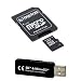 4GB MicroSD HC Memory Card and Card Reader for Garmin GPS Nuvi 2350 2350LMT 2350LT 2300 2300LM 2250 2250LT 2200 1695 1690 1490 1490LMT 1490T 1450LMT 1450LM 1450T 1450