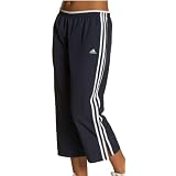 adidas Women's 3-Stripe Wind Capri at adidas