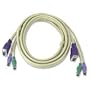 KVM Cable, VGA And PS2, M/M, 7 Feet