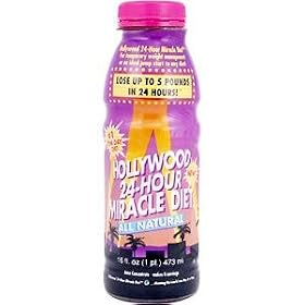 Hollywood Miracle Diet Hollywood 24-Hour Miracle Diet, All Natural Drink 16 fl oz (473 ml) by Hollywood Miracle Diet