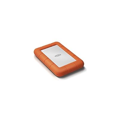 LaCie Rugged 500 GB USB 3.0 Mini Disk Portable Hard Drive