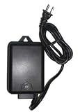 60 Watt Black Plastic Transformer