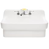 American Standard 9062.008 Country Kitchen Sink, Bisque