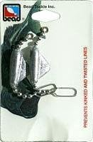 R38 Keel Sinker, 3/8-Ounce, 2-Carded