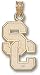USC Trojans SC 5/8 Pendant - 14KT Gold Jewelry