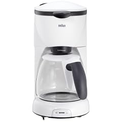Braun KF520 CafeHouse Kaffeeautomat wei�