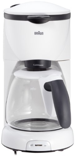 Braun KF520 Cafehouse Coffee Maker Machine, 220-240 Volt