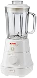 Seb - BL520131 - Blender - Blender Simply Invent - 500 W - Bol En Verre 1.25 L - Blanc