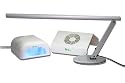 Lichth&auml;rtungsger&auml;t + Nagelstudio Arbeitslampe Kaltlicht + Nail Staubabsaugung - Komplettangebot vom Fachh&auml;ndler