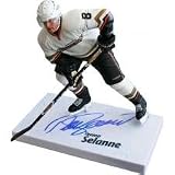 Teemu Selanne Autographed/Hand Signed McFarlane Figurine