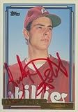 Andy Ashby, Philadelphia Phillies Autographed Card