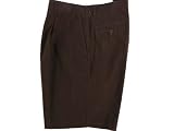 Dockers Big and Tall Washed Khaki Pleated Shorts