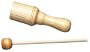 Hohner Kids Soprano Crow Sounder (Woodblock) with Mallet