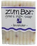 Zum Bar Goat's Milk Soap, Lavender 3 oz