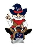 Houston Texans Garden Gnome 11'' Thematic - Second String