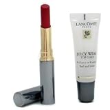Lancome Lipstick Juicy Wear Lip Duo in Candy Apple Shimmer