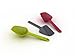 Joseph Joseph Large Scoop Colander, Red